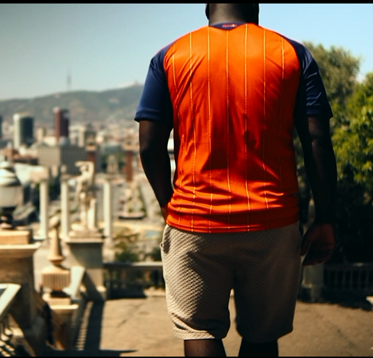 Parc Montjuic - Barcelona — Edição de Vídeo