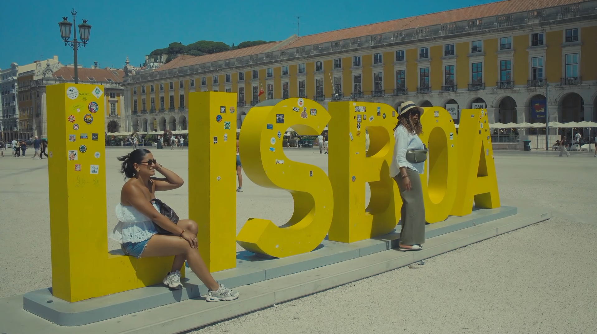 Lisboa 2026 — Edição de Vídeo